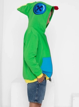 EMA ДЕТСКАЯ ТОЛСТОВКА ЛЕОН С КАПЮШОНОМ 152