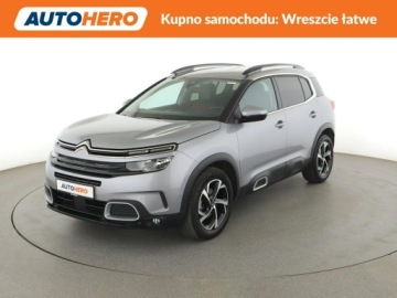 Citroen C5 Aircross SUV 1.2 PureTech 130KM 2018 Citroen C5 Aircross 1.2 Benzyna Feel Klimatronik