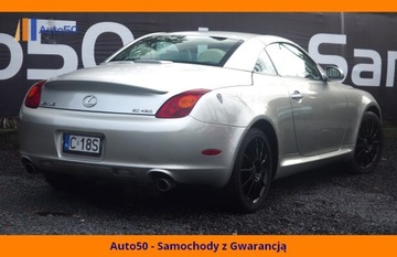 Lexus SC II 430 286KM 2002 Lexus SC 430 4.3 V8 285KM Mark Levinson, zdjęcie 6