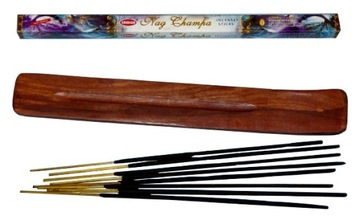 NAG CHAMPA - KADZIDEŁKA INDYJSKIE 8 SZT. PYŁKOWE!!