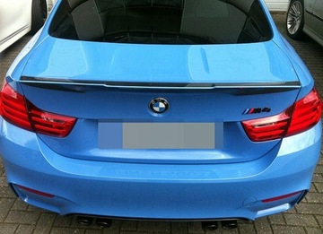 СПОЙЛЕР СТРЕЛКА КАРБОН ЗАДНИЙ BMW 4 F32 F82 M4