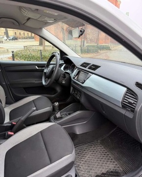 Skoda Fabia III Kombi 1.4 TDI 105KM 2016 Skoda Fabia Skoda Fabia III Polski Salon Serwisowana Bezwypadek 1.4, zdjęcie 8