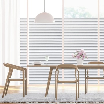 СТЕКЛОФОЛЬГА ОКОННАЯ ЗАЩИТА ПРИВАТНОСТИ ДЕКОРАТИВНЫЙ ВИТРАЖ 45*200см