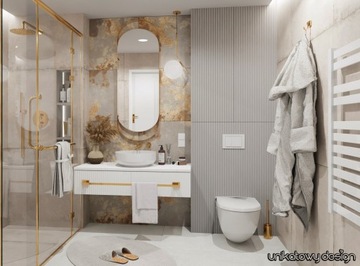 3D ВИЗУАЛИЗАЦИЯ ИНТЕРЬЕРА - ВАННАЯ КОМНАТА ДО 5 м2