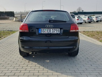 Audi A3 8P Hatchback 3d 2.0 TDI PD 140KM 2004 Audi A3 2.0tdi 140KM Skóra Klima Alu17 Raty, zdjęcie 7