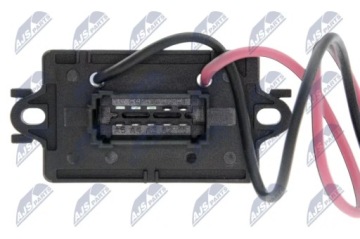 RENAULT CLIO III MODUS 2004-2014 РЕЗИСТОР ВЕНТИЛЯТОРА