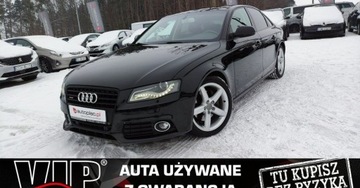 Audi A4 B8 Limousine 2.0 TFSi 211KM 2010 Audi A4 Limousine B8 2.0T 211km Automat Stronic Quattro Led Navi Kamera FU