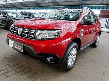 Dacia Duster II SUV Facelifting 1.0 TCe 90KM 2022 Dacia Duster LED+NAVI GWARANCJA Kraj Bezwypad F23%, zdjęcie 7