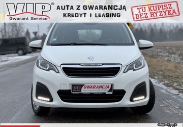 Peugeot 108 2018 Peugeot 108 TYLKO 63 tys.km 1.0 PISEMNA GWARANCJA w cenie Transport KRE, zdjęcie 4