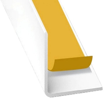KĄTOWNIK SAMOPRZYLEPNY PCV 50 x 50 mm BIAŁY 2 mb