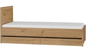 łóżko szufladami młodzieży pojedyncze Restona RL1