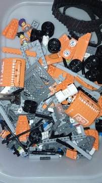 Lego Exo Force 7706 Мобильный танк обороны