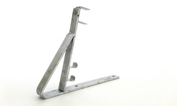 Снегозаборник 3 м с 4 ручками, оцинкованный ДЛЯ ПЛОСКИХ КРЫШЕК