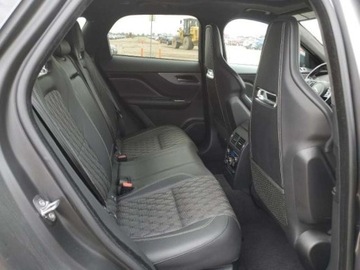 Jaguar F-Pace SVR 5.0 V8 550KM 2019 Jaguar F-Pace 2019, 5.0L, 4x4, SVR, od ubezpieczalni 5.0 Benzyna 550KM, zdjęcie 8