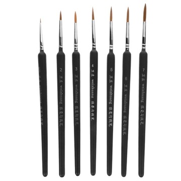 FARBA SZCZEGÓŁOWA ŻEL DO PAZNOKCI 7 SZT