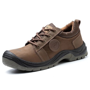 YUNKAIEN BUTY OCHRONNE ROBOCZE BUDOWLANE PÓŁBUTY YO22141