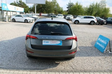 Skoda Scala Hatchback 1.0 TSI 110KM 2022 Škoda Scala Skoda Scala DSG Ambition Gwarancja, zdjęcie 6