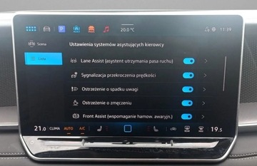 Volkswagen Tayron 2025 Volkswagen Tayron 2.0 Benzyna 204KM, zdjęcie 12