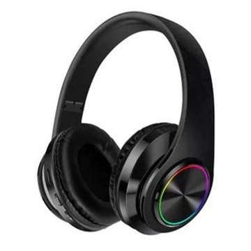 Black B39 Headphone with Wireless Bluetoot Earbuds