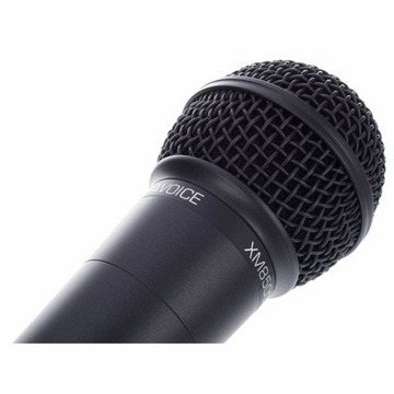 Mikrofon dynamiczny wokalny Behringer XM8500 Uchwyt Case ZESTAW