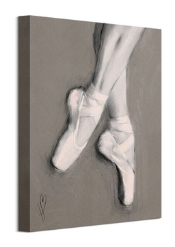 Obraz na płótnie Bowman Hazel pointy 30x40 cm