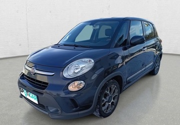 Fiat 500L Trekking Seria 1 0.9 TwinAir 8V 105KM 2014 Fiat 500L 105Km LPG Salon PL BenzynaLPG 105KM