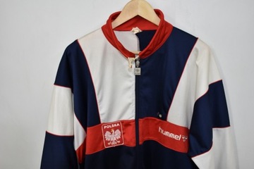 HUMMEL POLSKA HANBDALL POLAND bluza men XL vintage