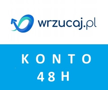 WRZUCAJ.PL 48H KONTO PREMIUM 80GB/DOBĘ
