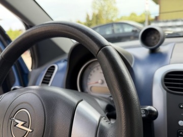 Opel Agila B 1.0 Twinport ecoFLEX 65KM 2008 Opel Agila 1WŁAŚCICIEL 08R ORYGINAŁ LAKIER 1.0Prosta Benzyna 164tyśkm KLIMA, zdjęcie 9