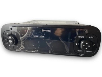 Fiat Panda III RADIO BLUETOOTH ORYGINALNE NOWE 07356657700