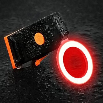 ЗАДНИЙ ВЕЛОСИПЕДНЫЙ ФОНАРЬ КРАСНЫЙ USB-АККУМУЛЯТОР МОЩНЫЙ СВЕТОДИОДНЫЙ ЗАДНИЙ ФОНАРЬ