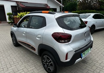 Dacia Spring Crossover Elektryczny 45KM 2021 Dacia Spring Elektryk Automat GWARANCJA Zamiana Zarejstrowany Elektryczny, zdjęcie 3