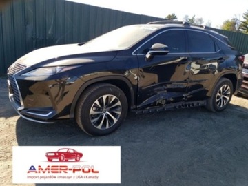 Lexus RX IV 2021 Lexus RX 2021 LEXUS RX 350 3.5 Benzyna 295KM