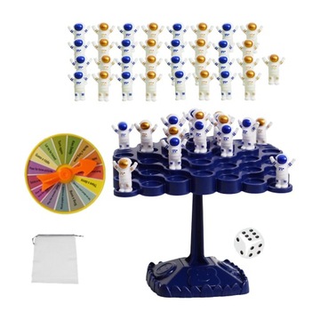 Zestaw gier planszowych Balanced Tree do nauki astronautów