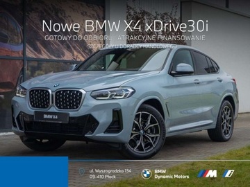 BMW X4 G02 SUV Facelifting 2.0 30i 245KM 2025 BMW X4 xDrive30i 245 KM mHEV - M Sport - Hak Holowniczy - Kamera Cofania