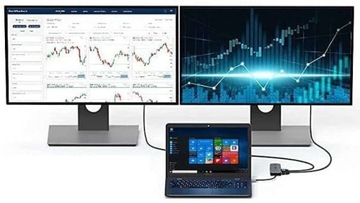 Zaawansowana Stacja dokująca USB-C do MACBOOK M1 AIR PRO USB HDMI DP