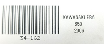 KAWASAKI ER6 650 06-16 ОСЬ ОСЬ
