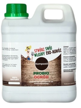 PROBIO Ogród Kompostil - bakterie do kompostu 2 l