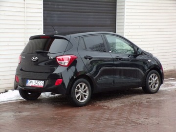 Hyundai i10 II Hatchback 1.0 MPI 66KM 2016 Hyundai i10 Klimatyzacja / LED / Gwarancja, zdjęcie 10