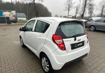 Chevrolet Spark II Hatchback facelifting 1.0L DOHC 68KM 2013 Chevrolet Spark 1.0B 93KM 2013r. auto zarejestrowane i ubezpieczone w Pols, zdjęcie 4