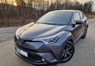 Toyota C-HR I Crossover 1.8 Hybrid 122KM 2017 Toyota C-HR 1,8 Hybrid Prestige Skora Kamera Navi 1.8 Hybryda 122KM, zdjęcie 2