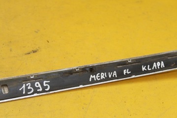 LIŠTA KRYT ZADNÍ CHRÓM MERIVA A FL 13194635