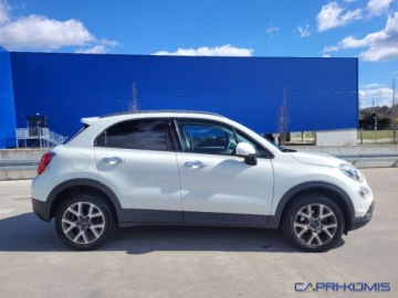 Fiat 500X Crossover 1.4 16V Mair 140KM 2016 Fiat 500X 1.4i Turbo Cross Bardzo Ladny Navi Kamera, zdjęcie 7