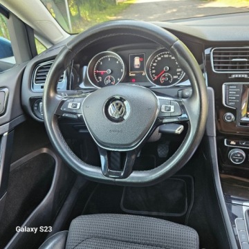 Volkswagen Golf VII Variant 1.6 TDI BlueMotion Technology 110KM 2014 Volkswagen Golf Aluminiowe Felgi Czujniki ParkowaniaNawigacja Gwarancja Vip, zdjęcie 27