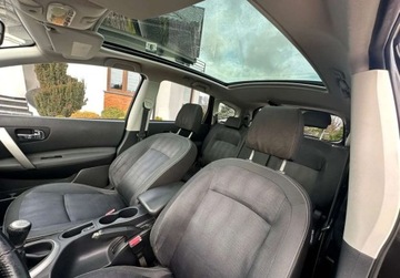 Nissan Qashqai I Crossover 2.0 140KM 2011 Nissan Qashqai2 Tekna Premium 2.0 Benz 140Pk 7-osob Zadbany Serwis Polecam, zdjęcie 4