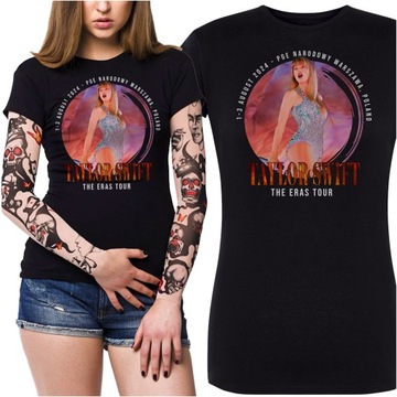 KOSZULKA DAMSKA 3 TAYLOR SWIFT THE ERAS TOUR 2024 KONCERT POP M Y4