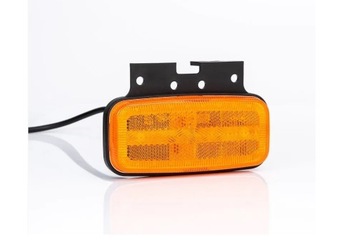 LAMPA OBRYSOWA FT-080 Z+K LED kierunek ŻÓŁTA UCHWY