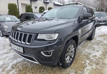 Jeep Grand Cherokee IV Terenowy Facelifting 3.0 V6 CRD 250KM 2015 Jeep Grand Cherokee 3.0 Diesel 250KM