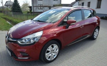 Renault Clio IV Grandtour Facelifting 0.9 TCe 90KM 2017 Renault Clio 0.9B Klima Tempomat Hak 2017r Sprowadzony Oplacony Benzyna, zdjęcie 20