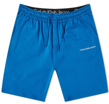 Calvin Klein Jeans szorty sportowe J30J322916 spodenki bawełniane r.M jak L